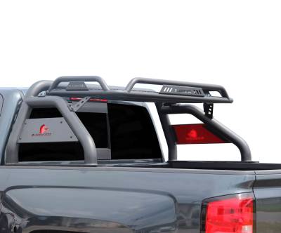 Black Horse Off Road Truck Bed Bar (MPN: RB-BA1B)