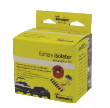 Bussman Battery Isolator Wiring Kit (MPN: RB-BIK-1882)
