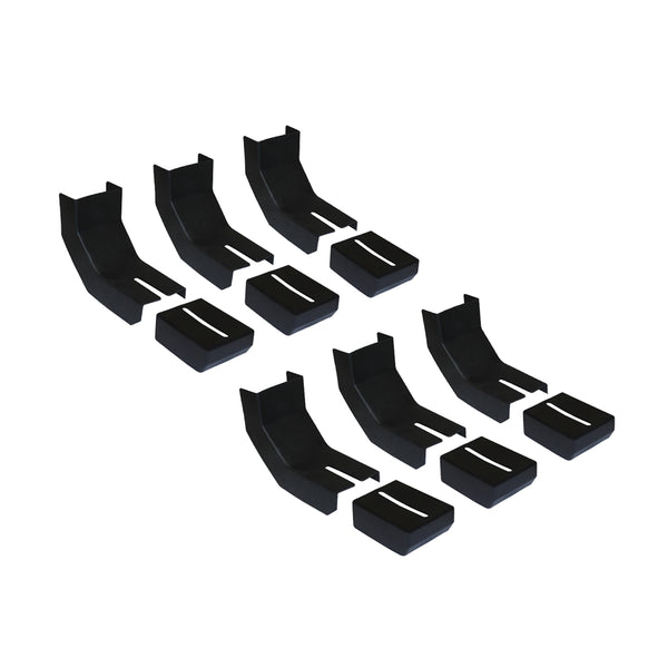 Raptor Series Running Board Bracket Cover (MPN: RB-BKC6)