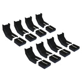 Raptor Series Running Board Bracket Cover (MPN: RB-BKC8)