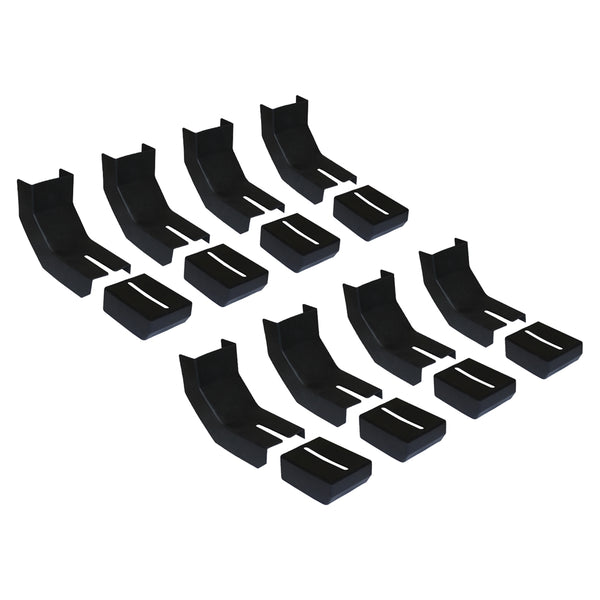 Raptor Series Running Board Bracket Cover (MPN: RB-BKC8)