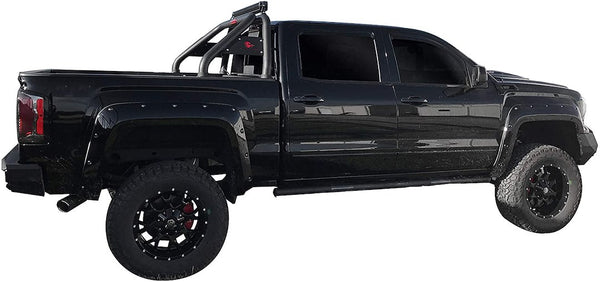 Black Horse Offroad Truck Bed Bar (MPN: RB001BK-KIT)