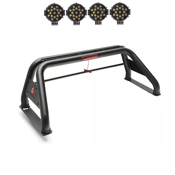 Black Horse Off Road Truck Bed Bar (MPN: RB001BK-PLB)