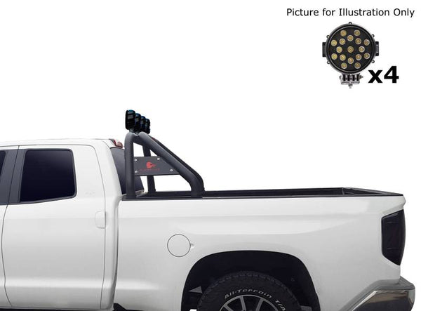 Black Horse Off Road Truck Bed Bar (MPN: RB001BK-PLB)