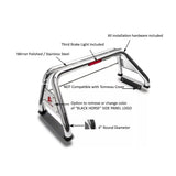 Black Horse Off Road Roll Bar (MPN: RB001SS)