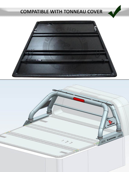 Black Horse Truck Bed Bar (MPN: RB002SS)