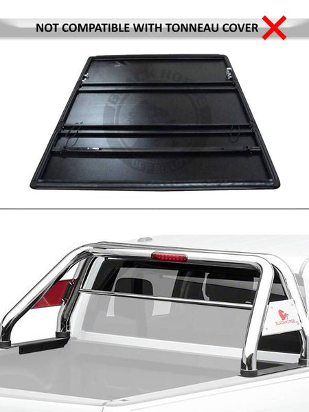Black Horse Truck Bed Bar (MPN: RB002SS)