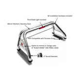 Black Horse Truck Bed Bar (MPN: RB002SS)