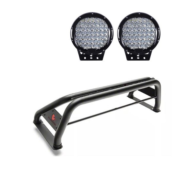 Black Horse Off Road Truck Bed Bar (MPN: RB003BK-PL69B)