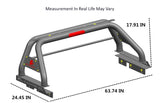 Black Horse Truck Bed Bar (MPN: RB006BK)