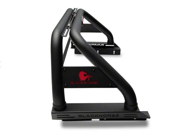 Black Horse Truck Bed Bar (MPN: RB006BK)