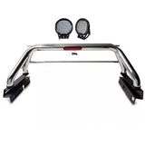 Black Horse Roll Bar (MPN: RB006SS-PL69B)