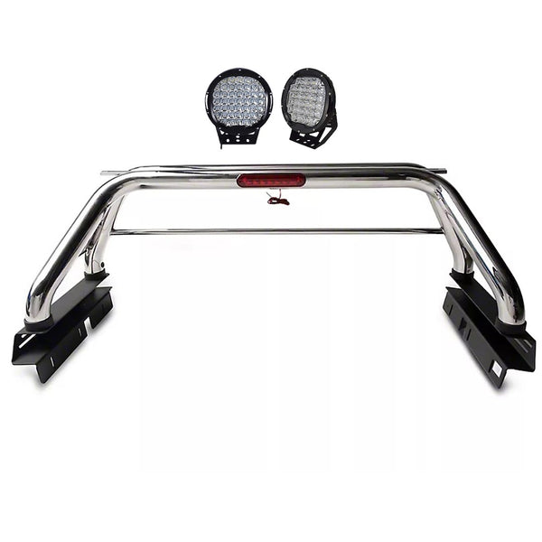 Black Horse Roll Bar (MPN: RB006SS-PL69B)