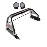 Black Horse Roll Bar (MPN: RB006SS-PL69B)