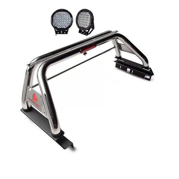 Black Horse Roll Bar (MPN: RB006SS-PL69B)