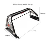 Black Horse Roll Bar (MPN: RB006SS-PL69B)