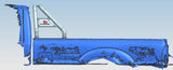 Black Horse Offroad Truck Bed Bar (MPN: RB015BK)
