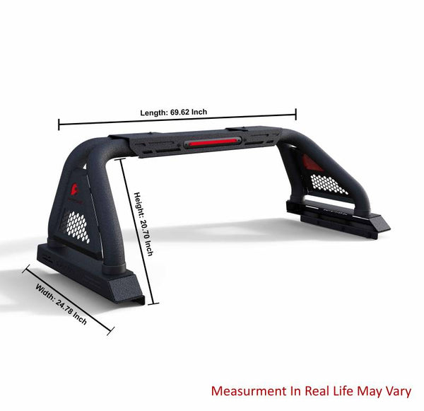 Black Horse Off Road Truck Bed Bar (MPN: RB01MT)