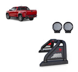 Black Horse Off Road Classic Pro Truck Bed Bar (MPN: RB07MT-PL69B)