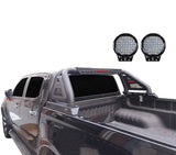 Black Horse Off Road Classic Pro Truck Bed Bar (MPN: RB07MT-PL69B)