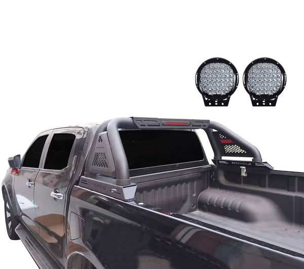 Black Horse Off Road Classic Pro Truck Bed Bar (MPN: RB07MT-PL69B)