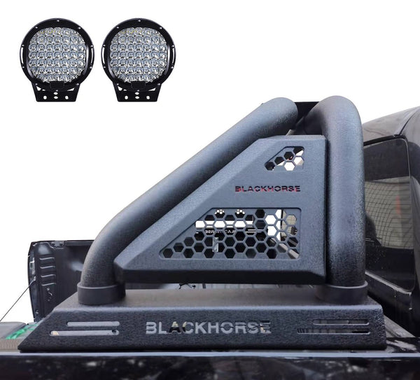 Black Horse Off Road Classic Pro Truck Bed Bar (MPN: RB08MT-PL69B)