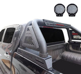 Black Horse Off Road Classic Pro Truck Bed Bar (MPN: RB08MT-PL69B)