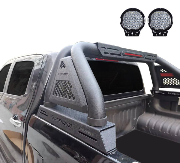 Black Horse Off Road Classic Pro Truck Bed Bar (MPN: RB08MT-PL69B)