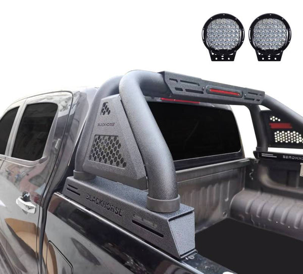 Black Horse Off Road Classic Pro Truck Bed Bar (MPN: RB08MT-PL69B)