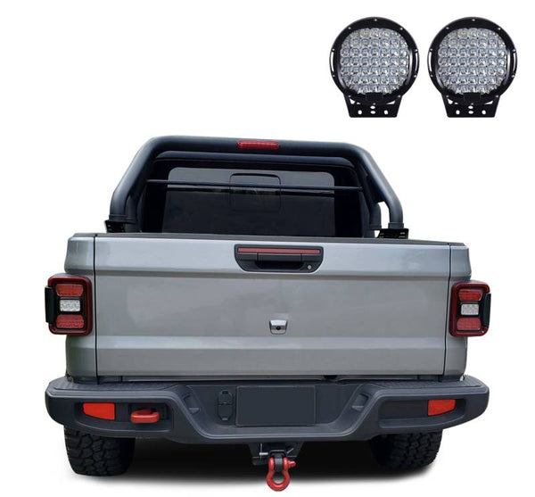 Black Horse Off Road Truck Bed Bar (MPN: RB09BK-PL69B)