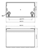 Relion Battery HP Series Lithium Battery (MPN: RB100-HP)