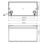 Relion Battery Low-Temperature Lithium Battery (MPN: RB100-LT)