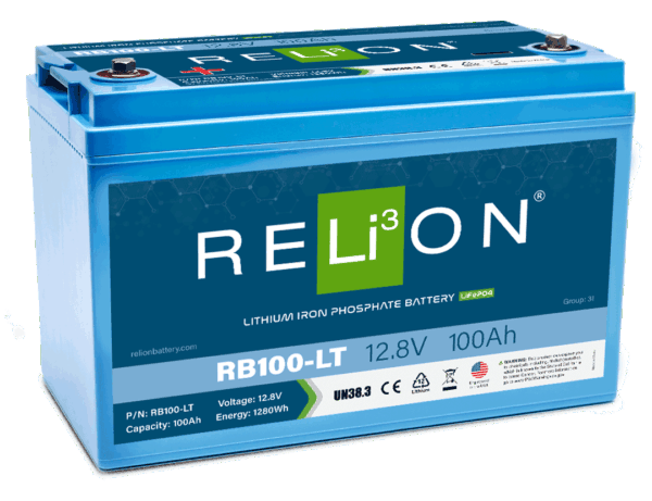 Relion Battery Low-Temperature Lithium Battery (MPN: RB100-LT)