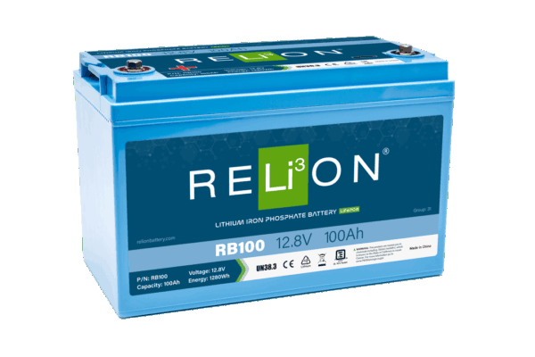 Relion Battery Lithium Deep Cycle Battery (MPN: RB100)