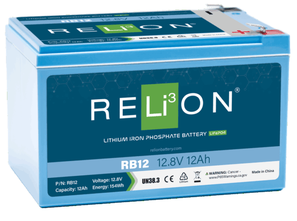 Relion Battery LT Series Lithium Battery (MPN: RB12)