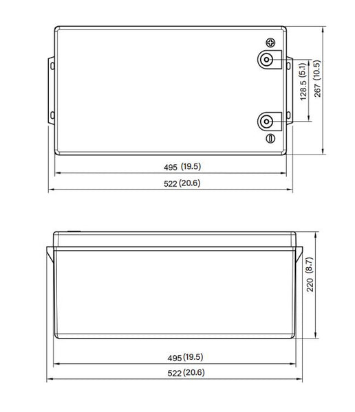 Relion Battery Lithium Deep Cycle Battery (MPN: RB200)