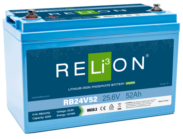 Relion Battery Legacy Series Lithium Battery (MPN: RB24V52)