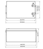 Relion Battery Lithium Deep Cycle Battery (MPN: RB300)