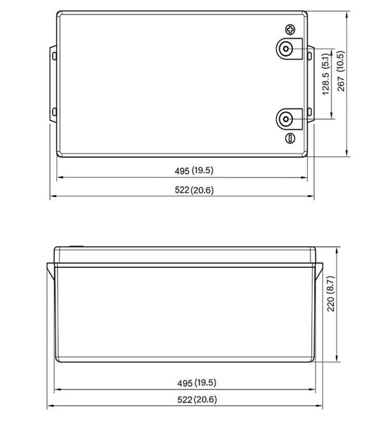 Relion Battery Lithium Deep Cycle Battery (MPN: RB300)