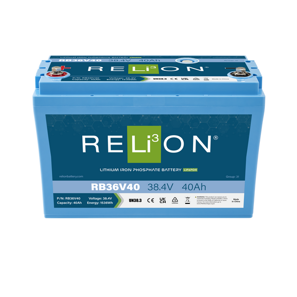 RELiON Battery Legacy Series Group 31 (MPN: RB36V40)