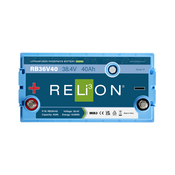 RELiON Battery Legacy Series Group 31 (MPN: RB36V40)