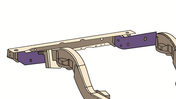 Kentrol Replacement Frame Section (MPN: RB4020R)