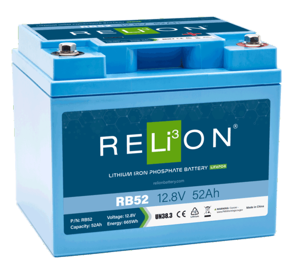 Relion Battery Legacy Series Lithium Battery (MPN: RB52)