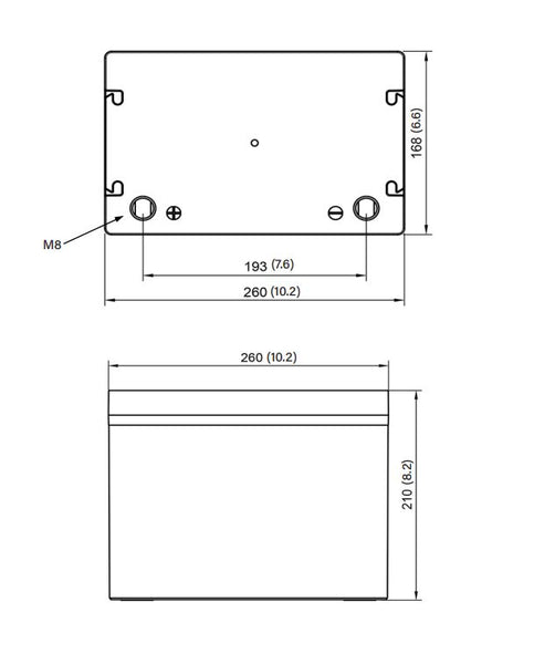 Relion Battery Legacy Series Lithium Battery (MPN: RB60)