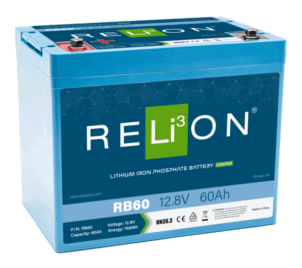 Relion Battery Legacy Series Lithium Battery (MPN: RB60)