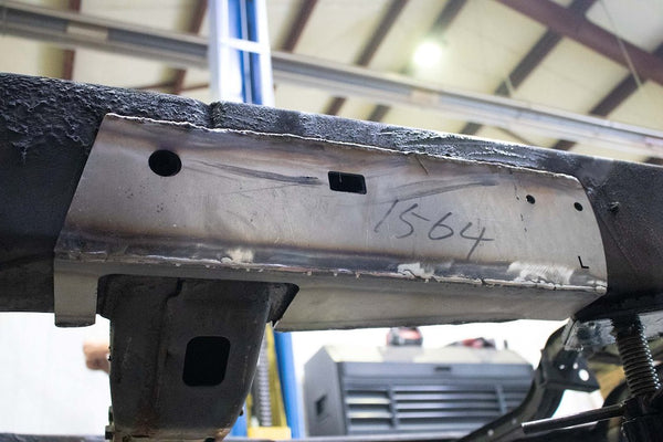 Kentrol Replacement Frame Section (MPN: RB7130L)