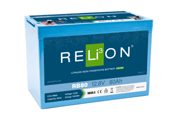 Relion Battery Lithium Deep Cycle Battery (MPN: RB80)