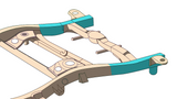 Kentrol Replacement Frame Section (MPN: RB8410L)