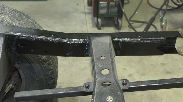 Kentrol Replacement Frame Section (MPN: RB8410L)