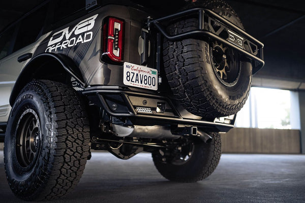 DV8 Offroad Competition Series Rear Bumper (MPN: RBBR-04)